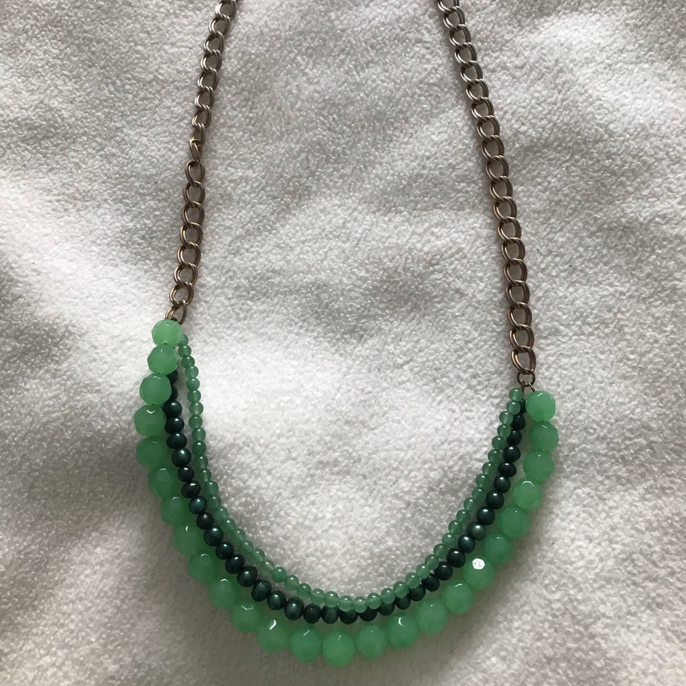 Beaded necklace